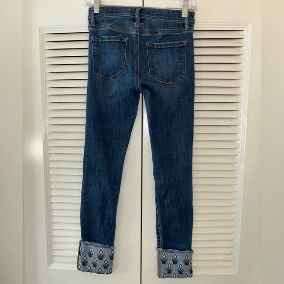 LOFT Modern Cuffed Skinny Jeans - Picture 4 of 4